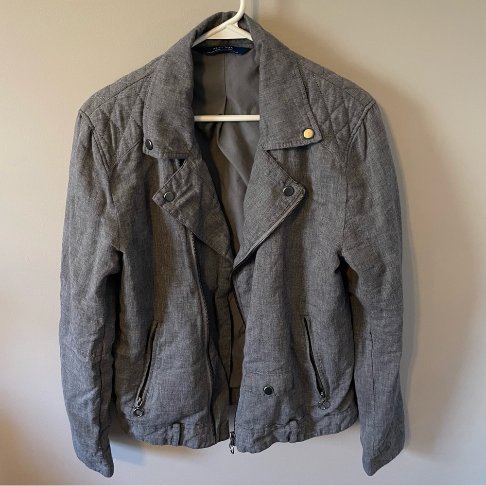 Zara Gray Men's Jacket
